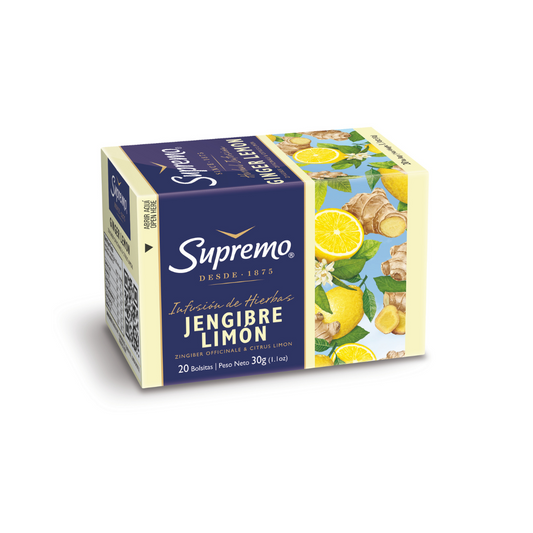 Té de Jengibre c/ Limon