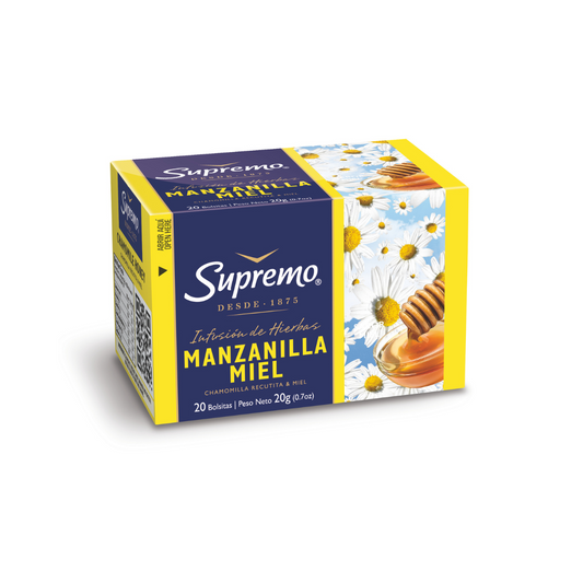 Té de Manzanilla c/ miel