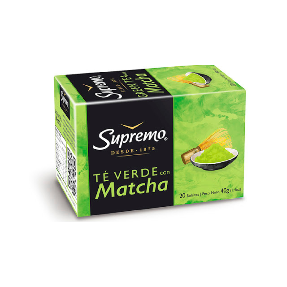 Té verde con Matcha