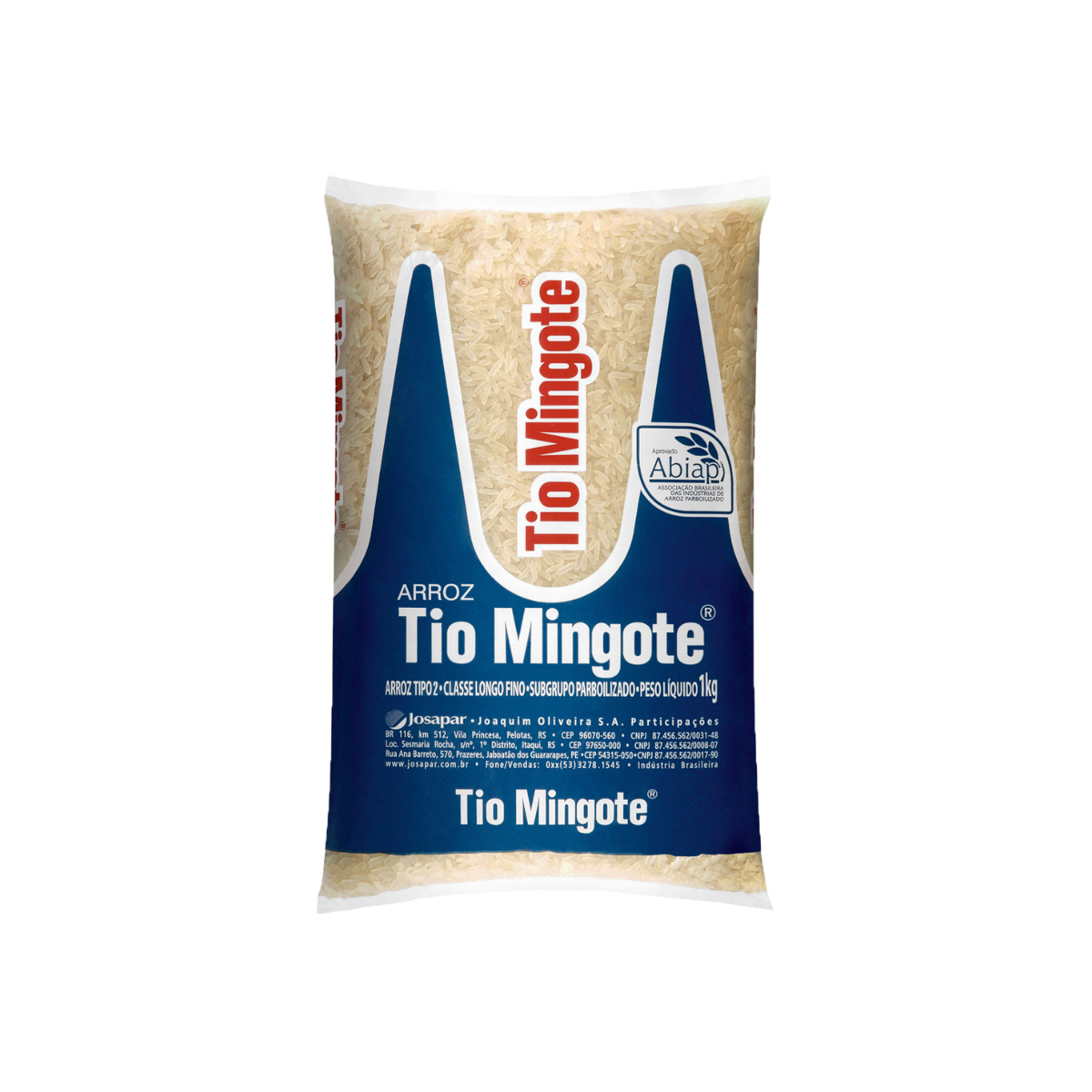 Arroz Tio Mingote Parborizado 1 Kg.