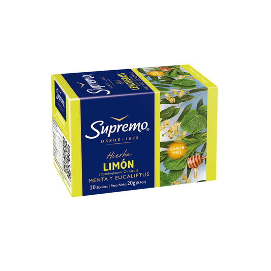 Té Limón Menta y Eucalipto