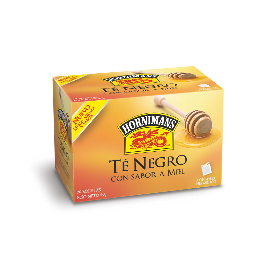 Té con miel