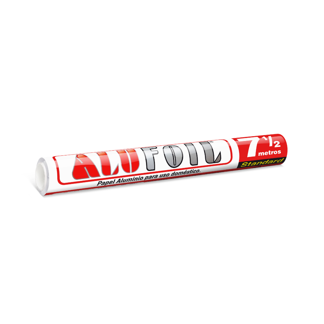 Papel de Aluminio Alufoil Standard