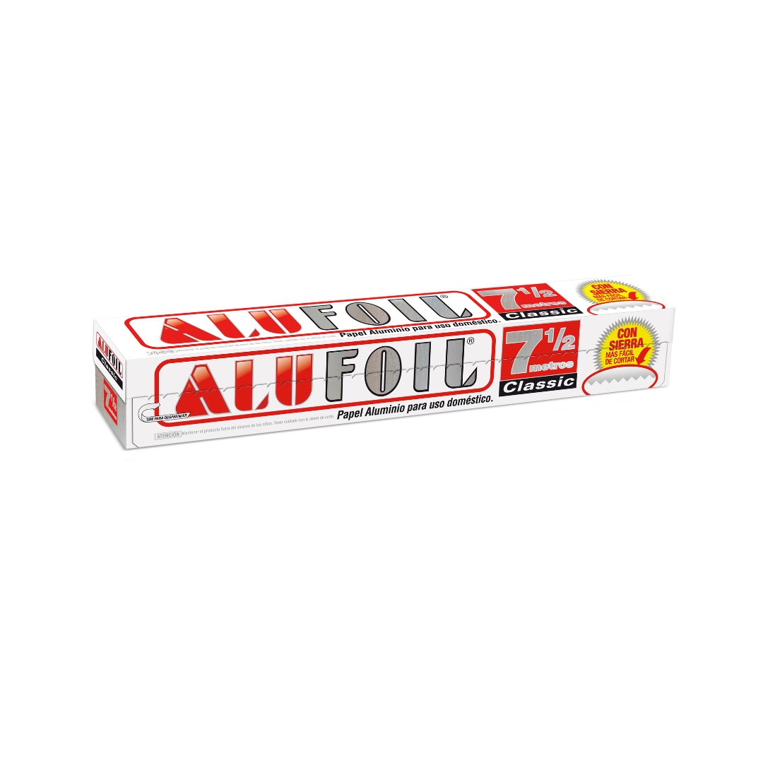 Papel de Aluminio Alufoil Classic
