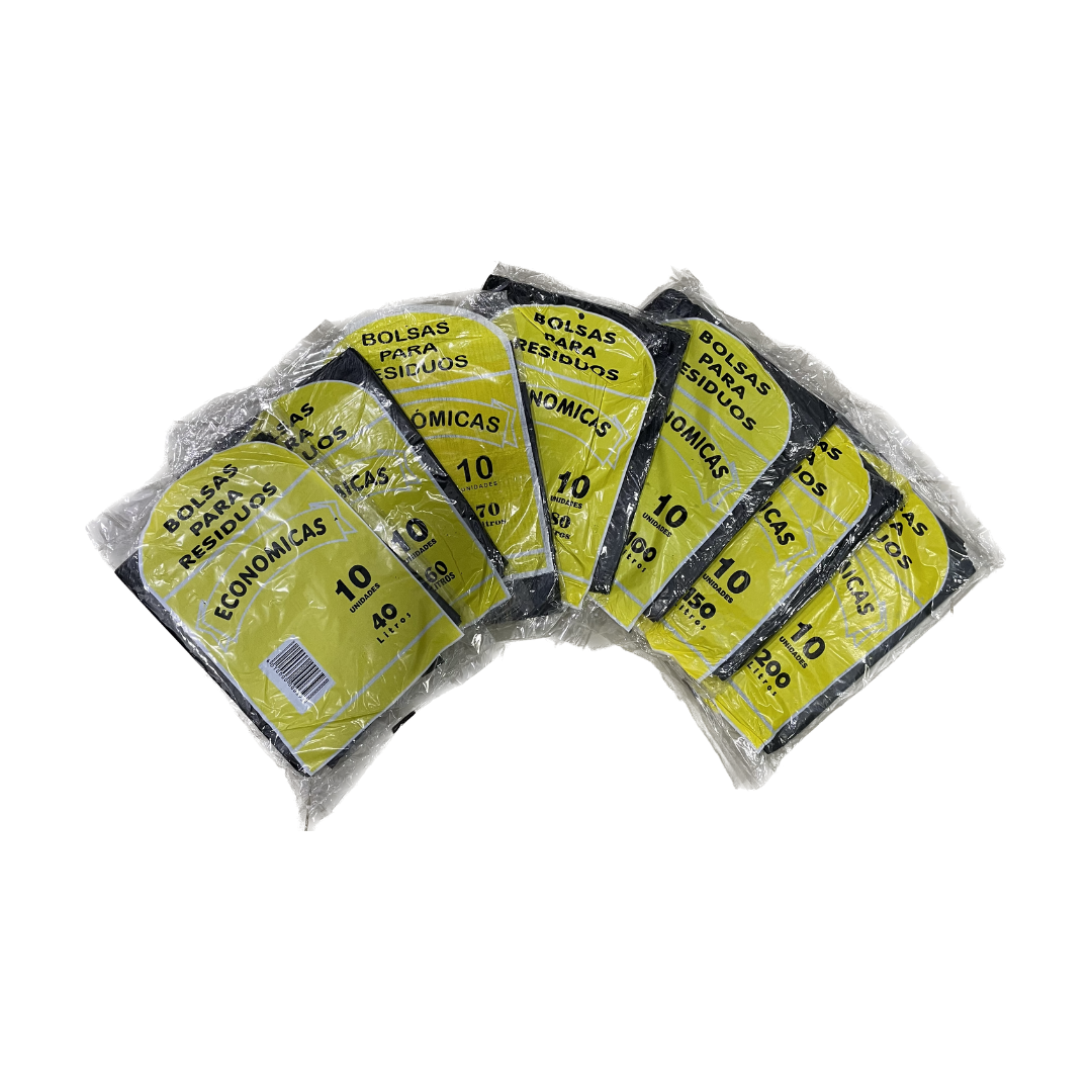 Bolsas Económicas 10 x Pack