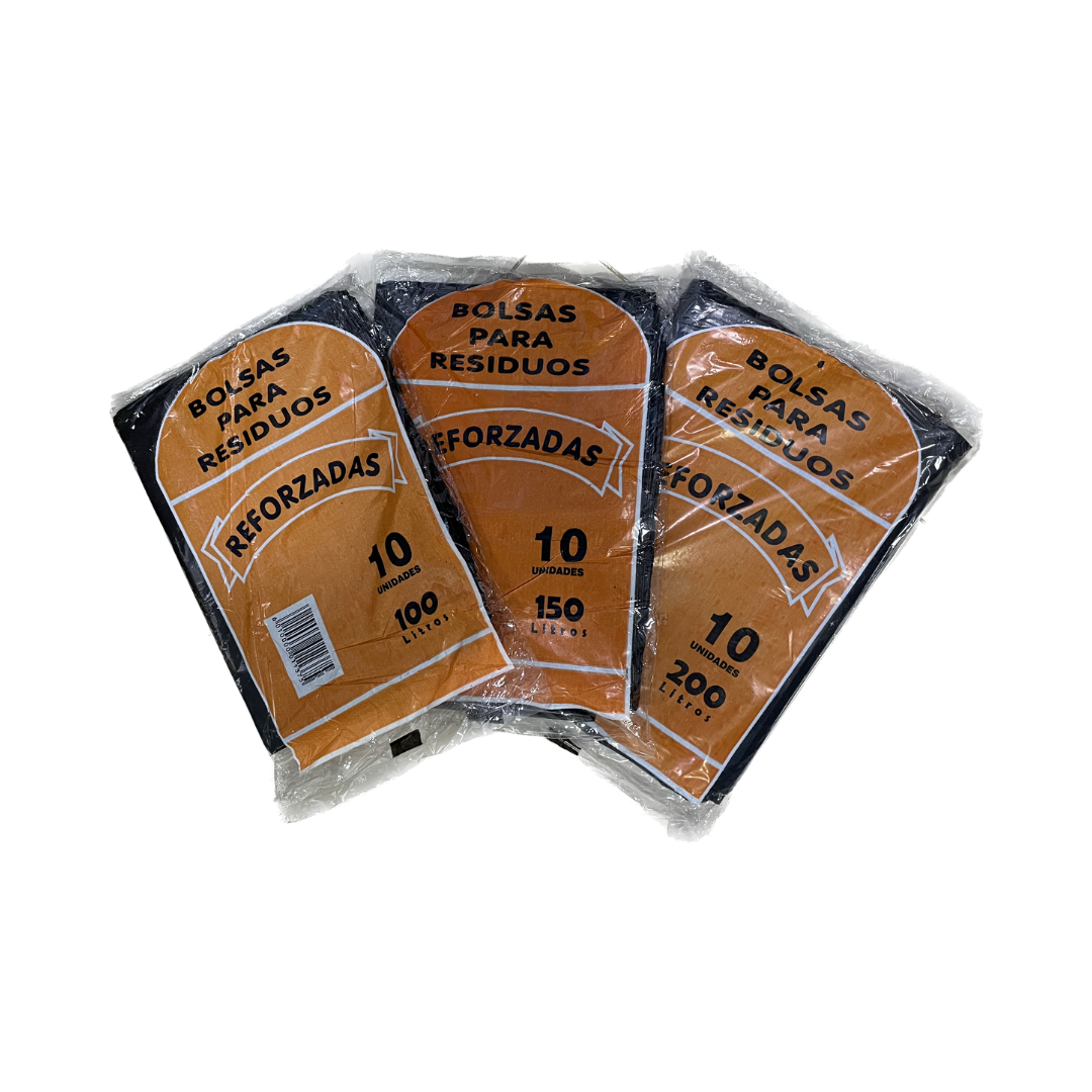 Bolsas Reforzadas 10 x Pack