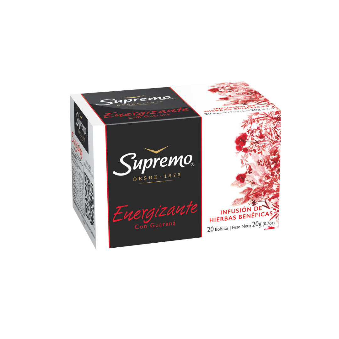 Té Energizante con Guaraná