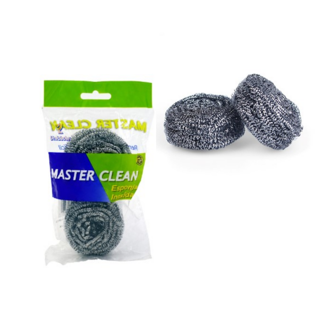 Esponja Inoxidable x 2 unidades.