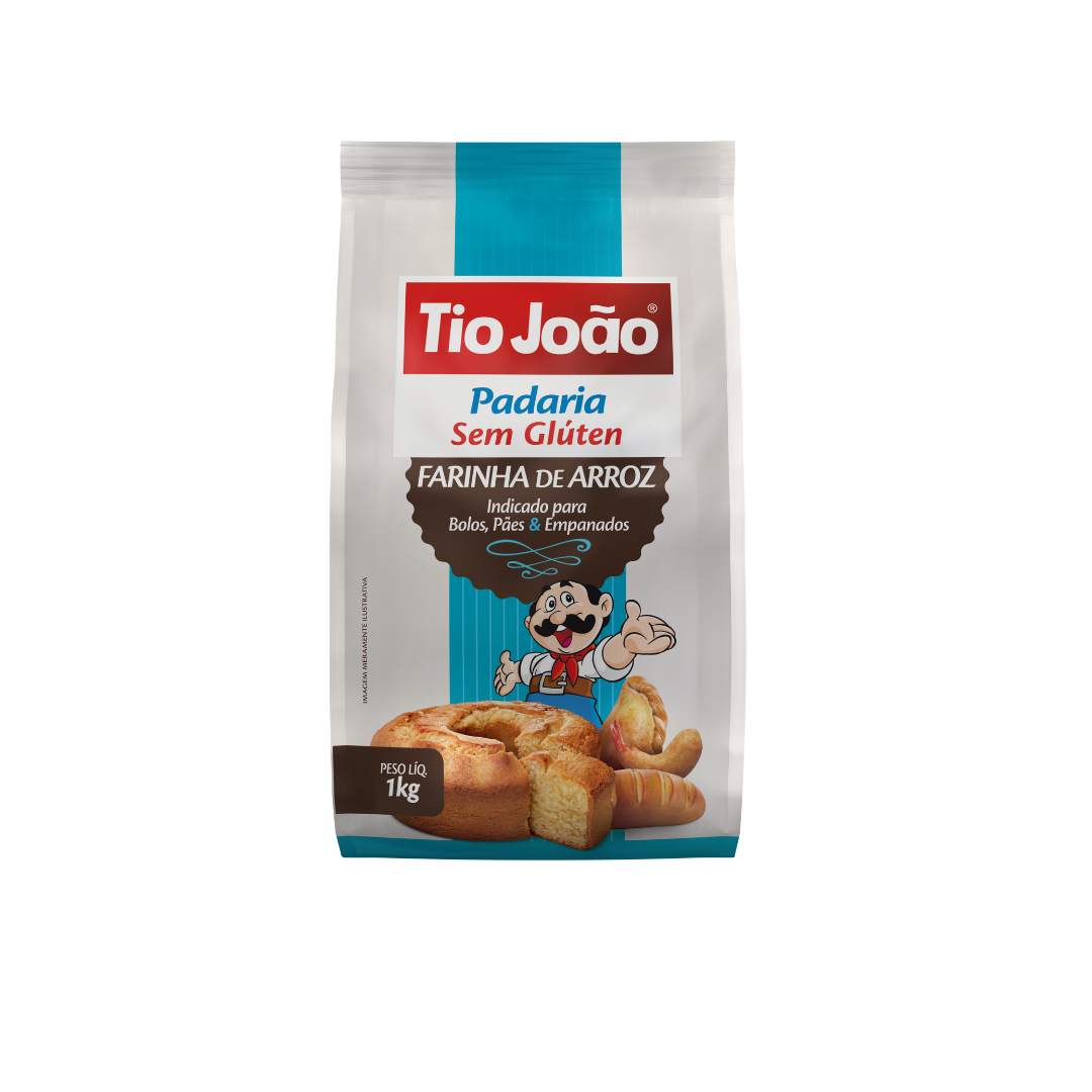 Harina de arroz Sin Gluten