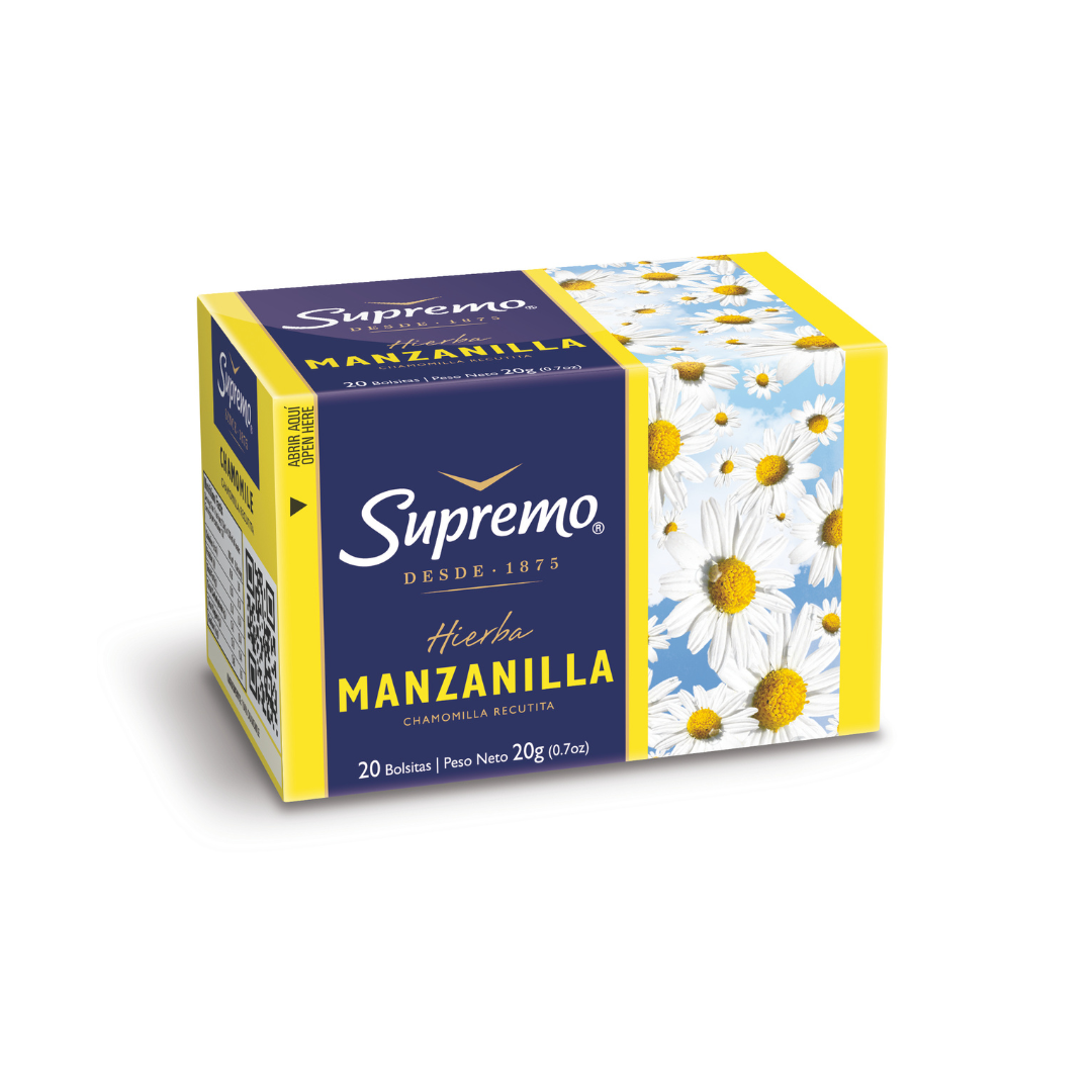 Té de Manzanilla