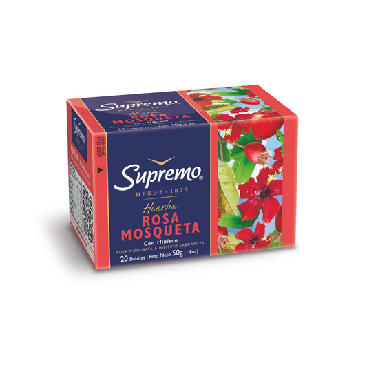 Té de Rosa Mosqueta con Hibisco