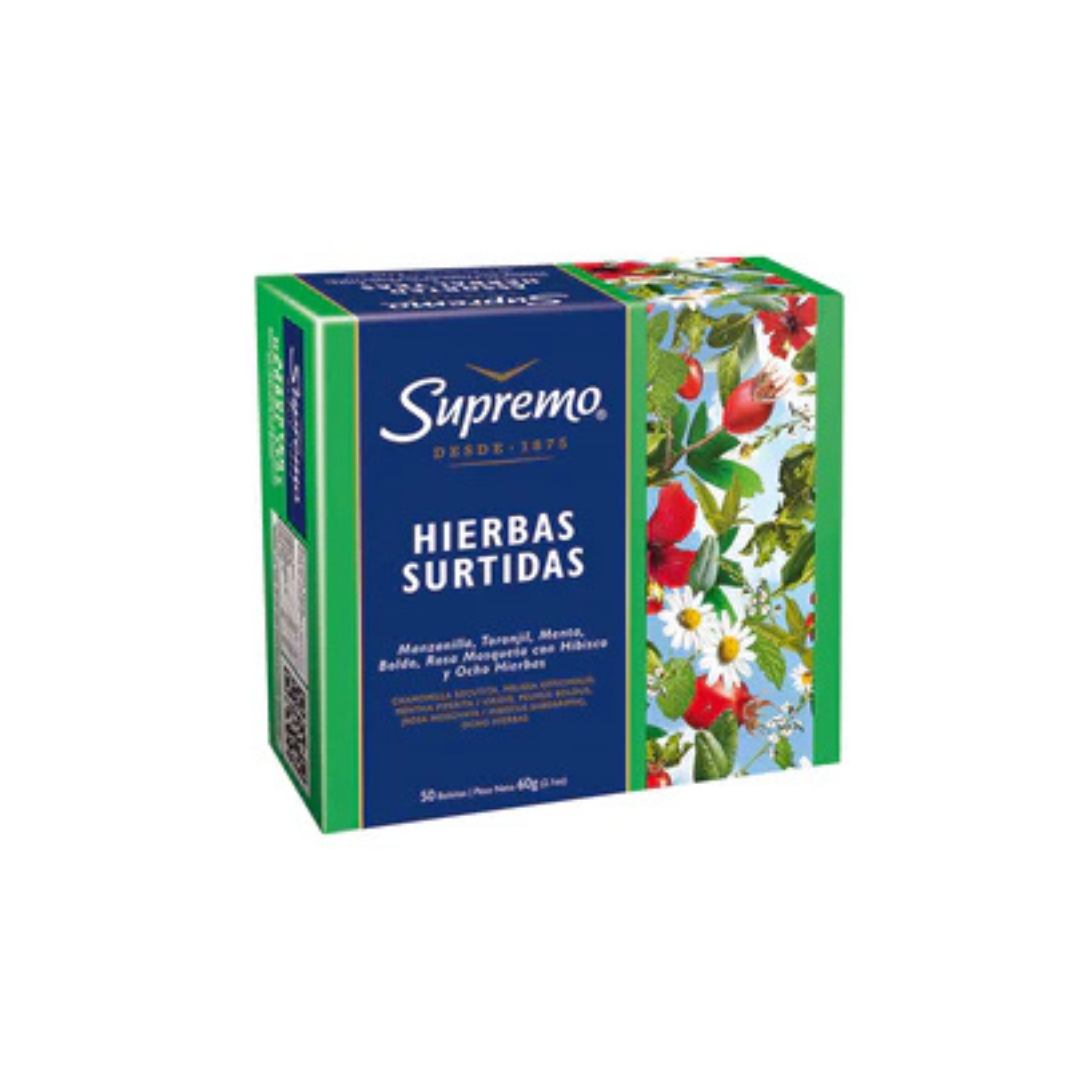 Té de Hierbas Surtidas