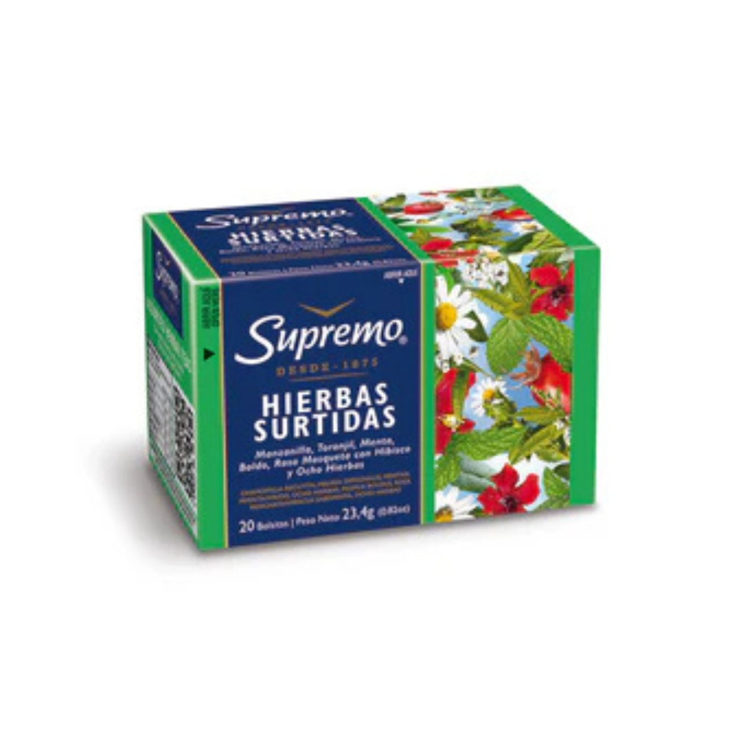 Té de Hierbas Surtidas