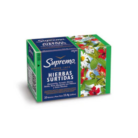 Té de Hierbas Surtidas