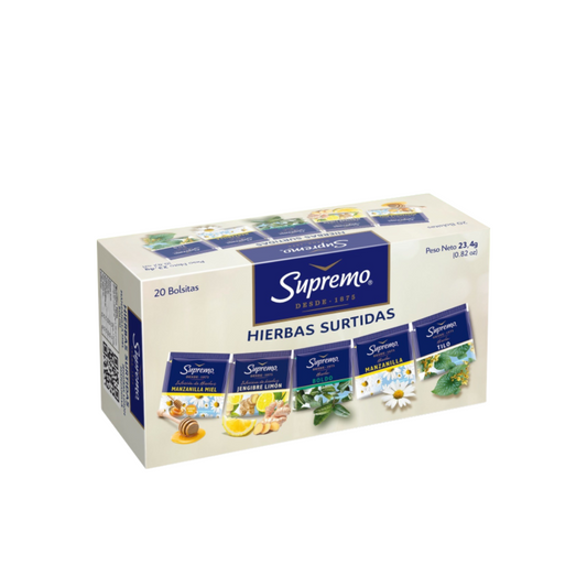 Té de Hierbas Surtidas
