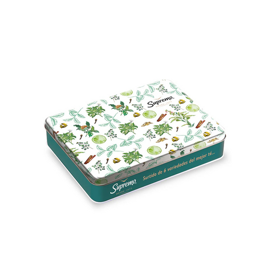 Lata Metálica Surtida 6 Variedades