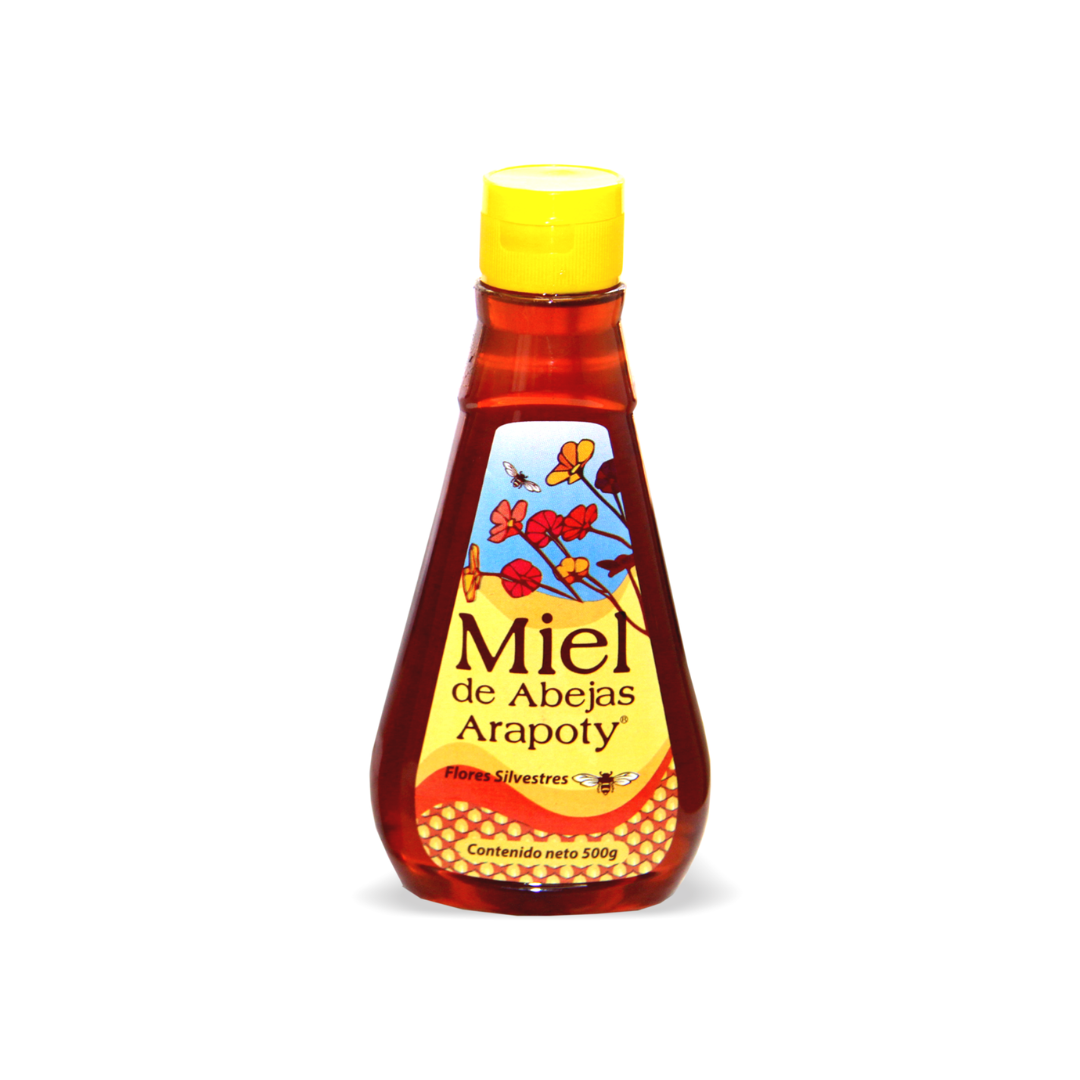 Miel de abeja envase pet