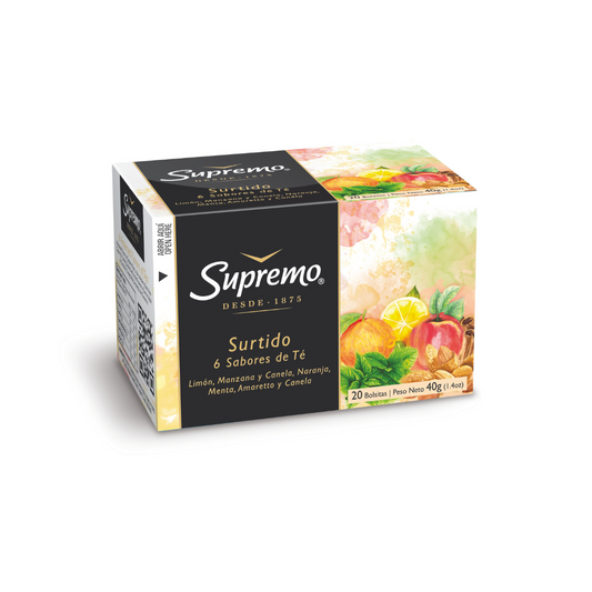 Té Surtido 6 Sabores