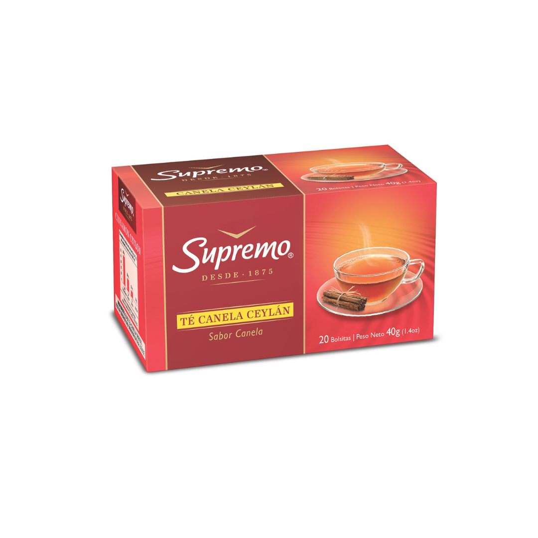 Té Ceylán Canela