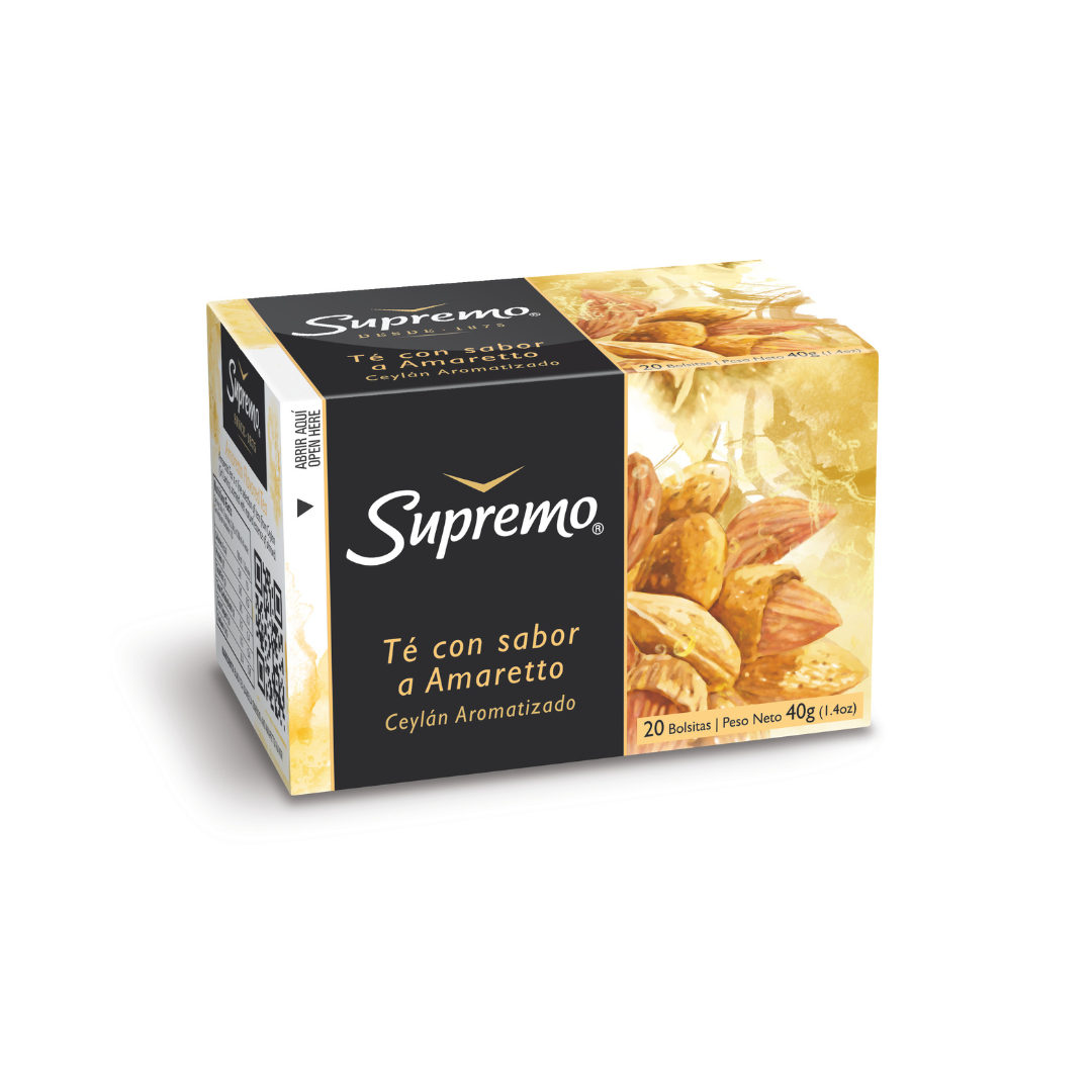 Té con Sabor a Amaretto