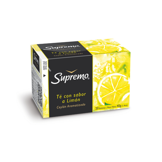 Té con sabor a Limón