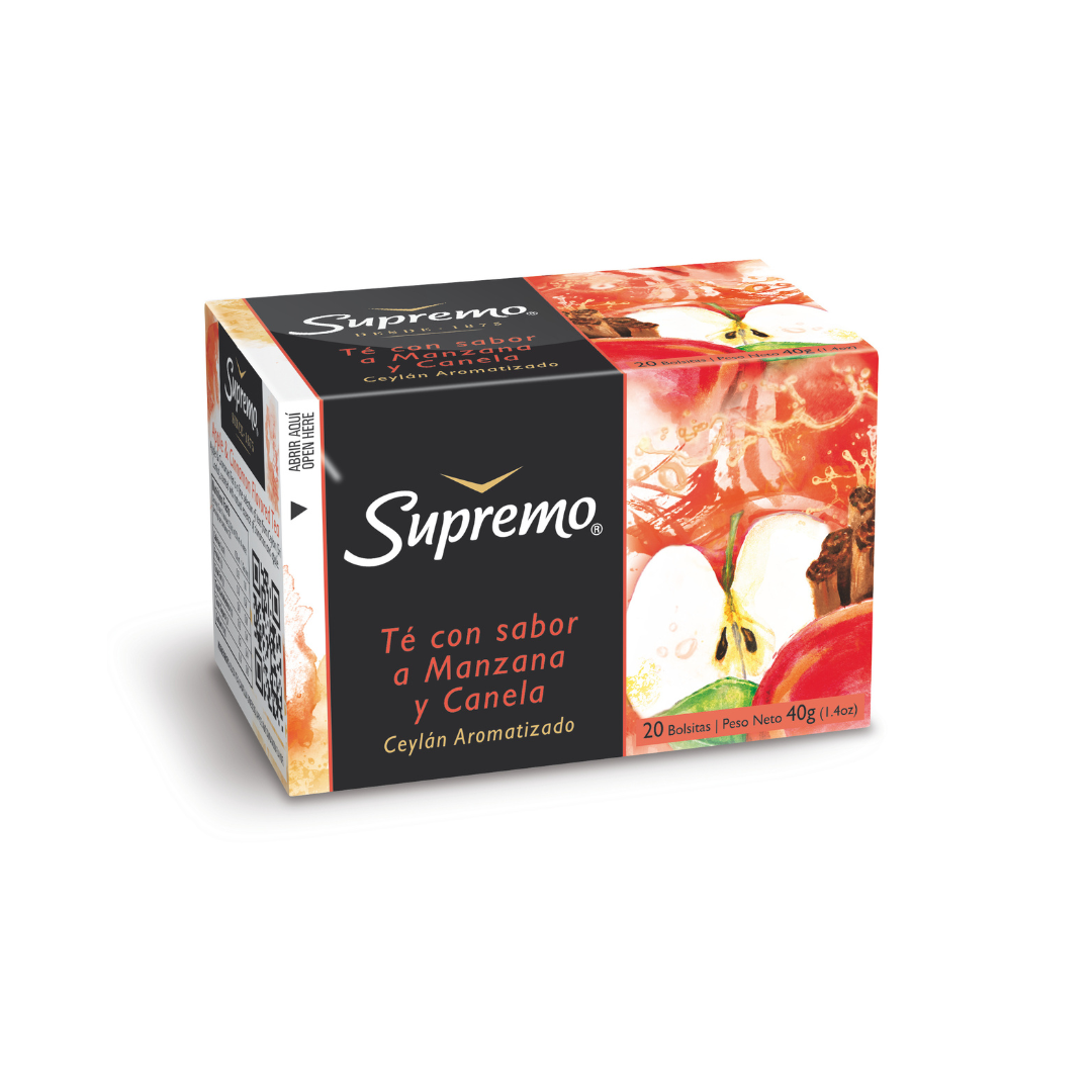 Té con Sabor a Manzana y Canela