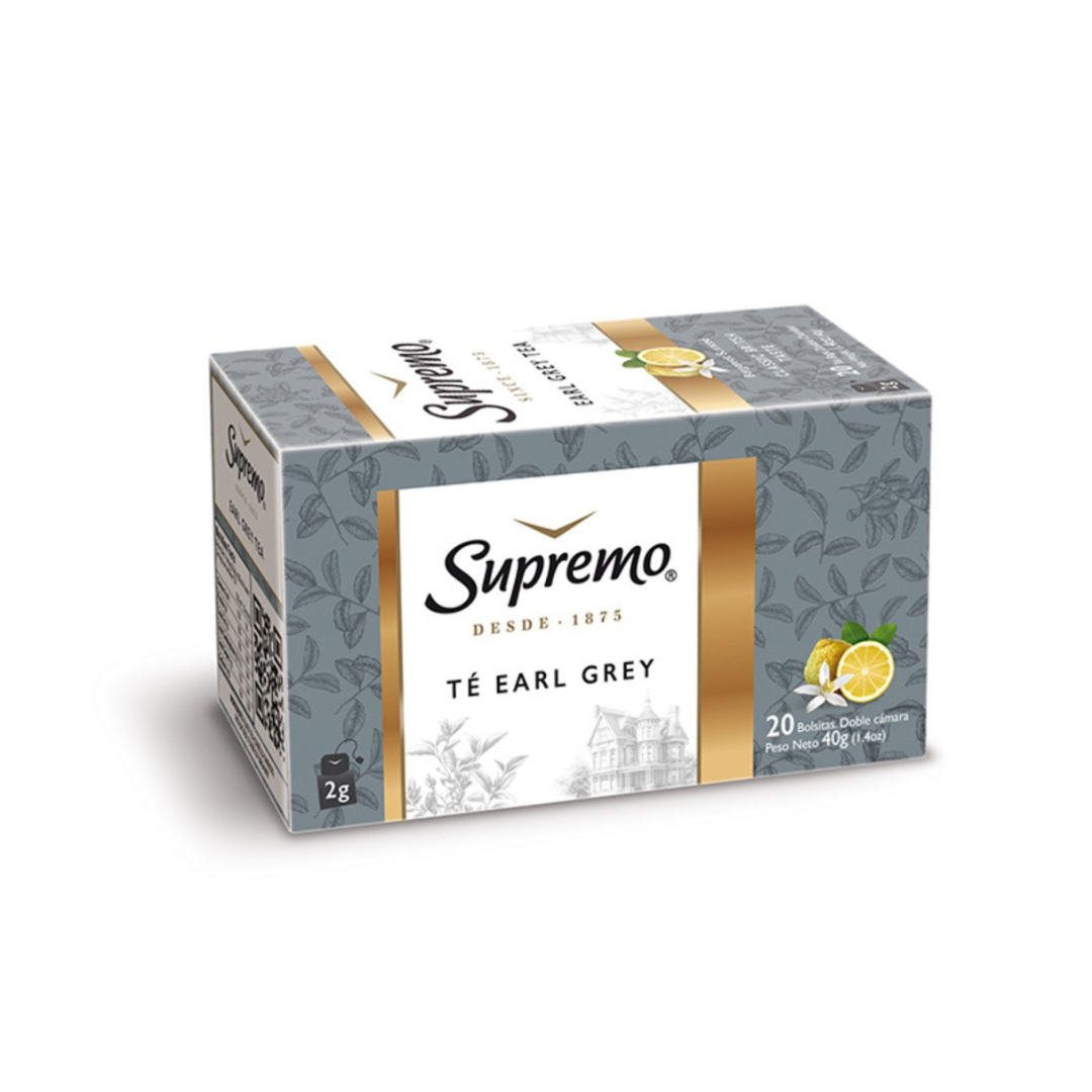 Té con Bergamota Premium
