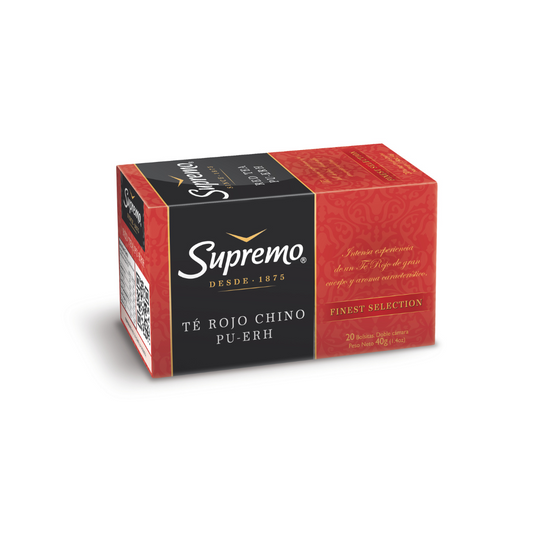 Té Rojo Chino Pu-erh