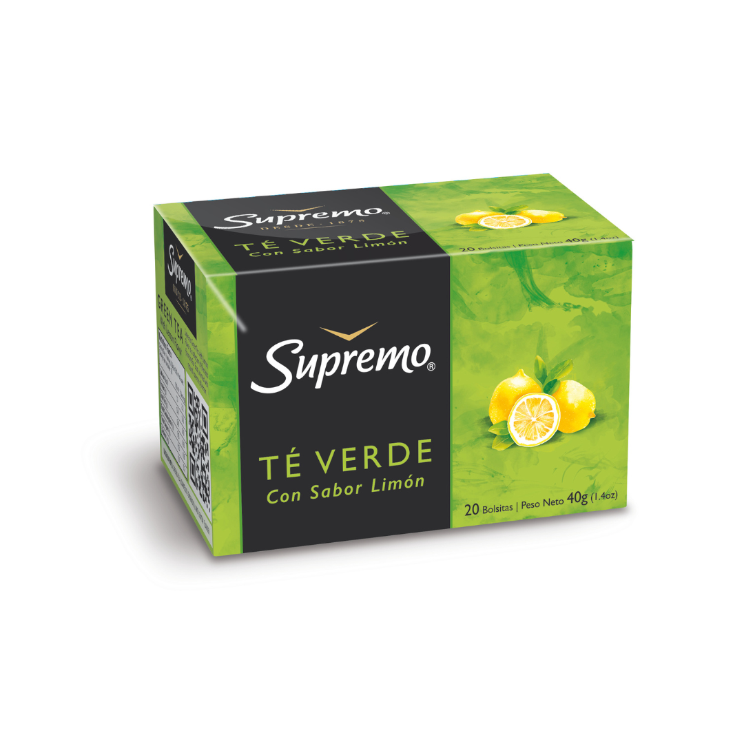 Té Verde con sabor Limón