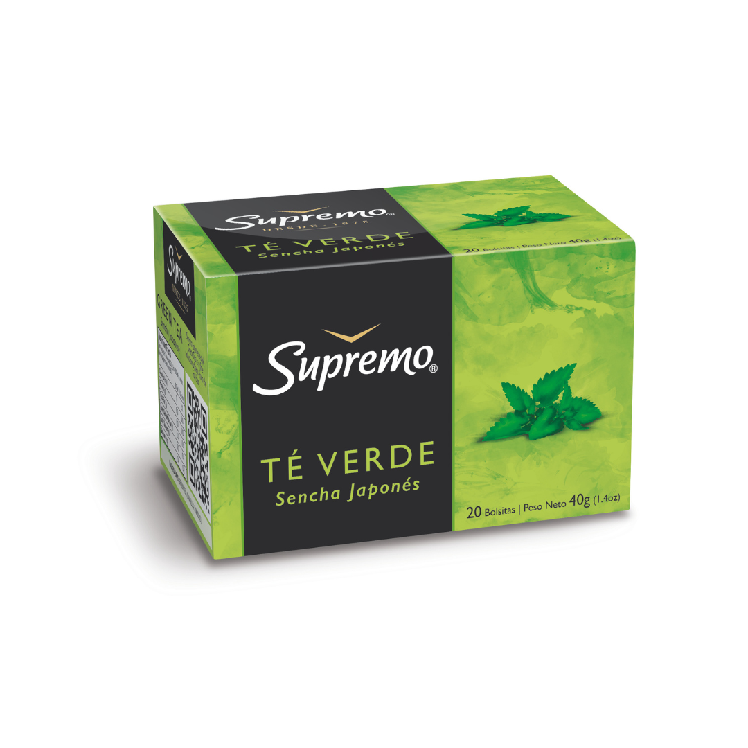 Té Verde Sencha Japones