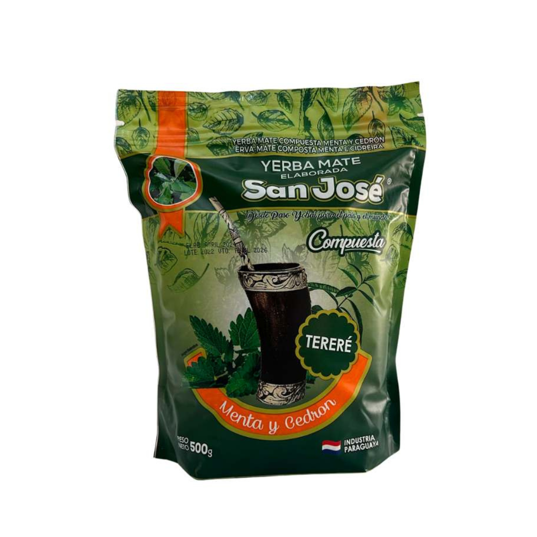 Yerba Mate Compuesta Terere Menta