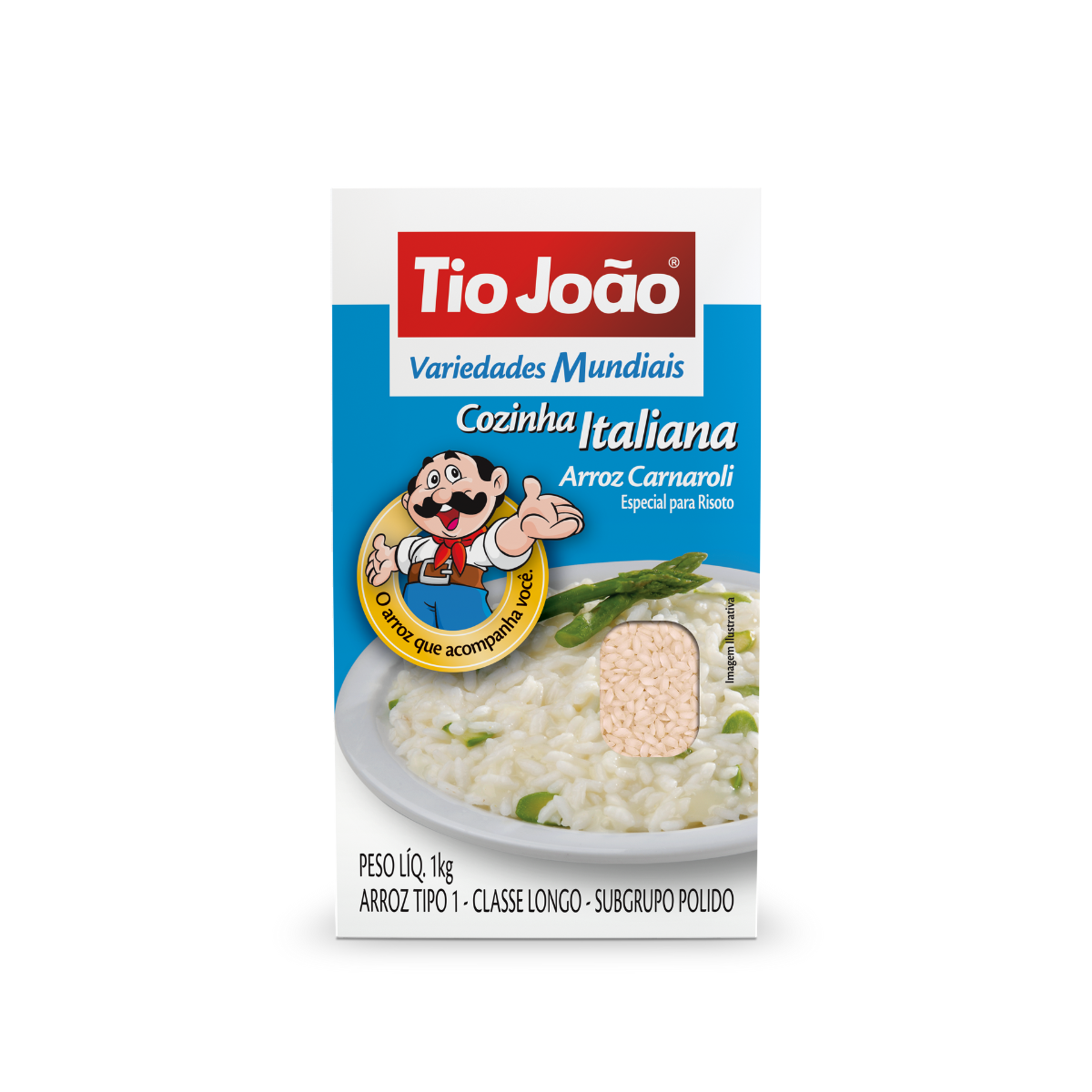 Arroz Tio Joao Cocina Italiana