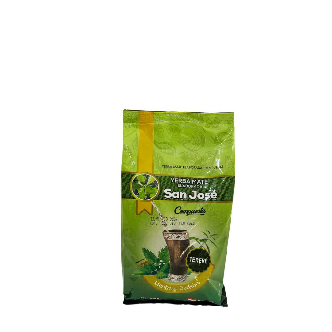 Yerba Mate Compuesta Terere Menta