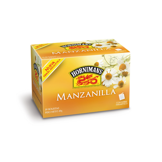 Té de Manzanilla