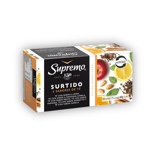 Té Surtido 6 Sabores