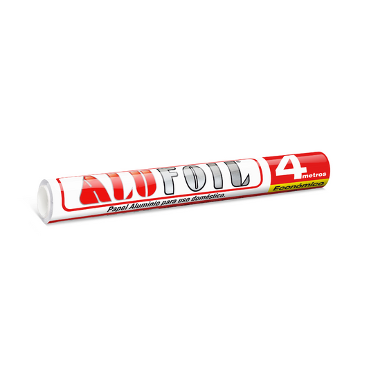 Papel de Aluminio Alufoil Económico