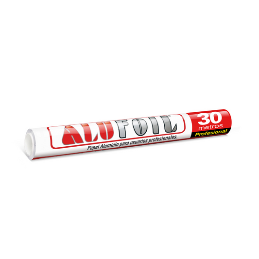 Papel de Aluminio Alufoil Profesional