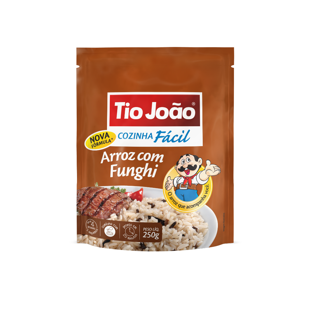 Arroz con Funghi