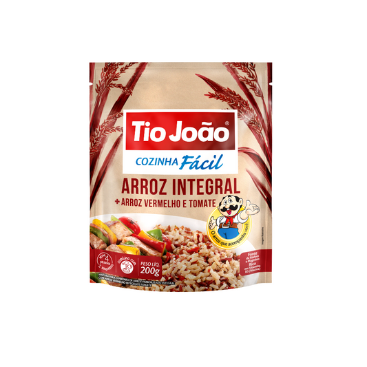 Arroz Integral con Tomate