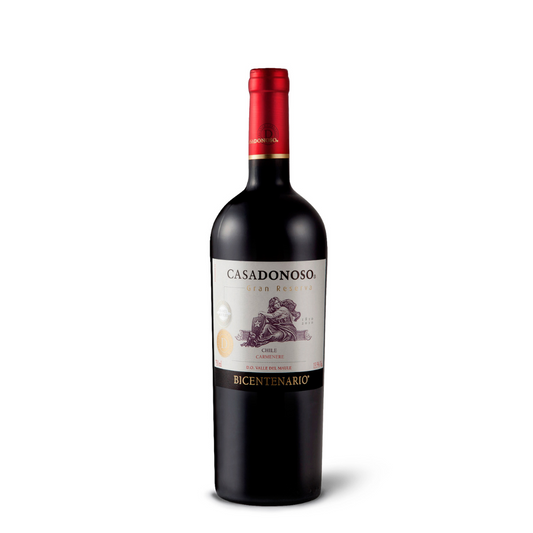 Vino Bicentenario Gran Reserva Carmenere