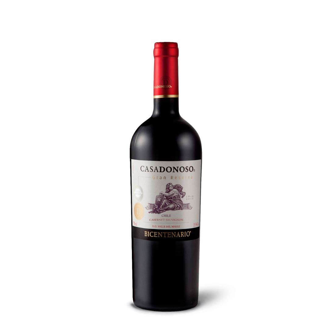 Vino Bicentenario Gran Reserva Cabernet Sauvignon