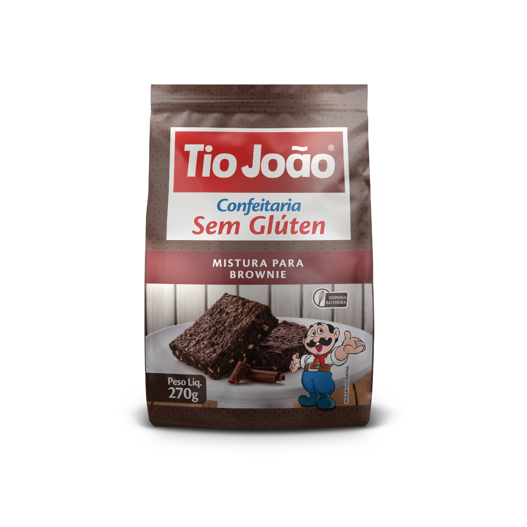 Mezcla para Torta sabor Brownie