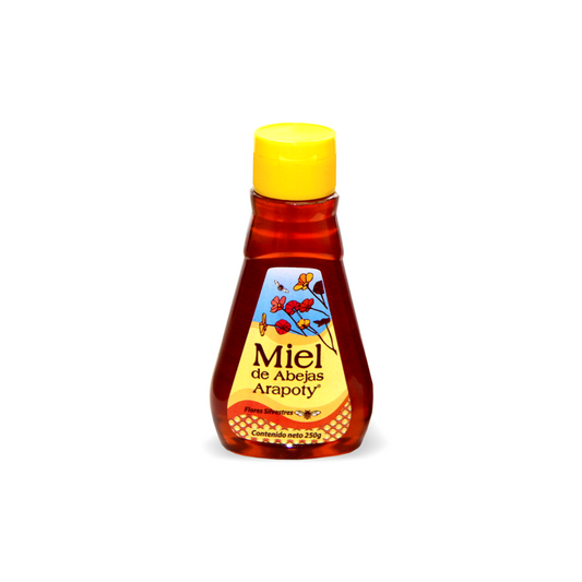 Miel de abeja envase pet
