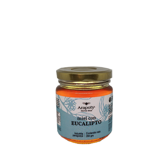 Miel de abeja Arapoty con extracto de Eucalipto