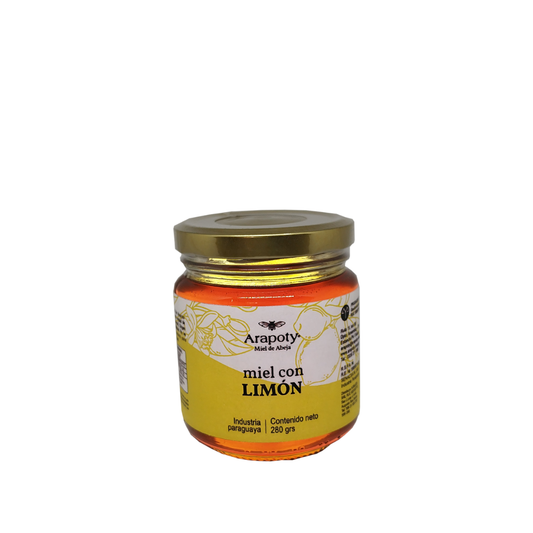 Miel de abeja Arapoty con extracto de limón