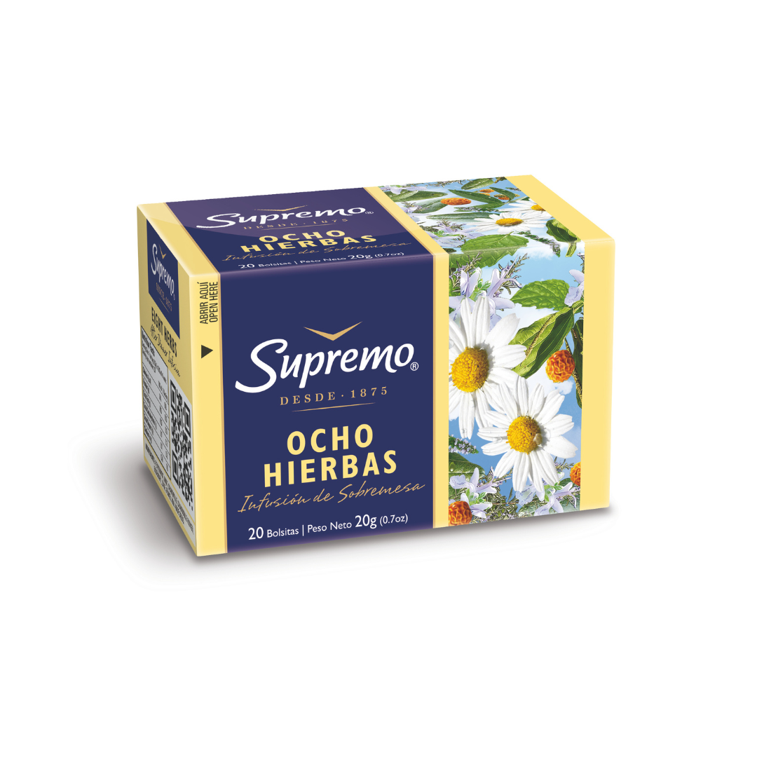 Té de Ocho Hierbas