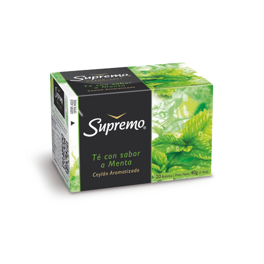 Té con Sabor a Menta