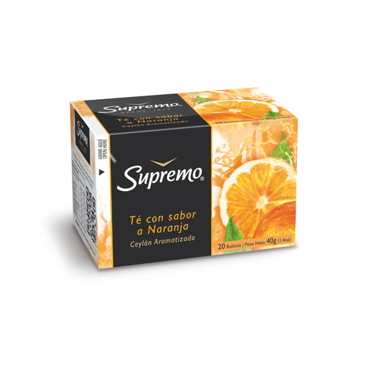 Té con Sabor a Naranja