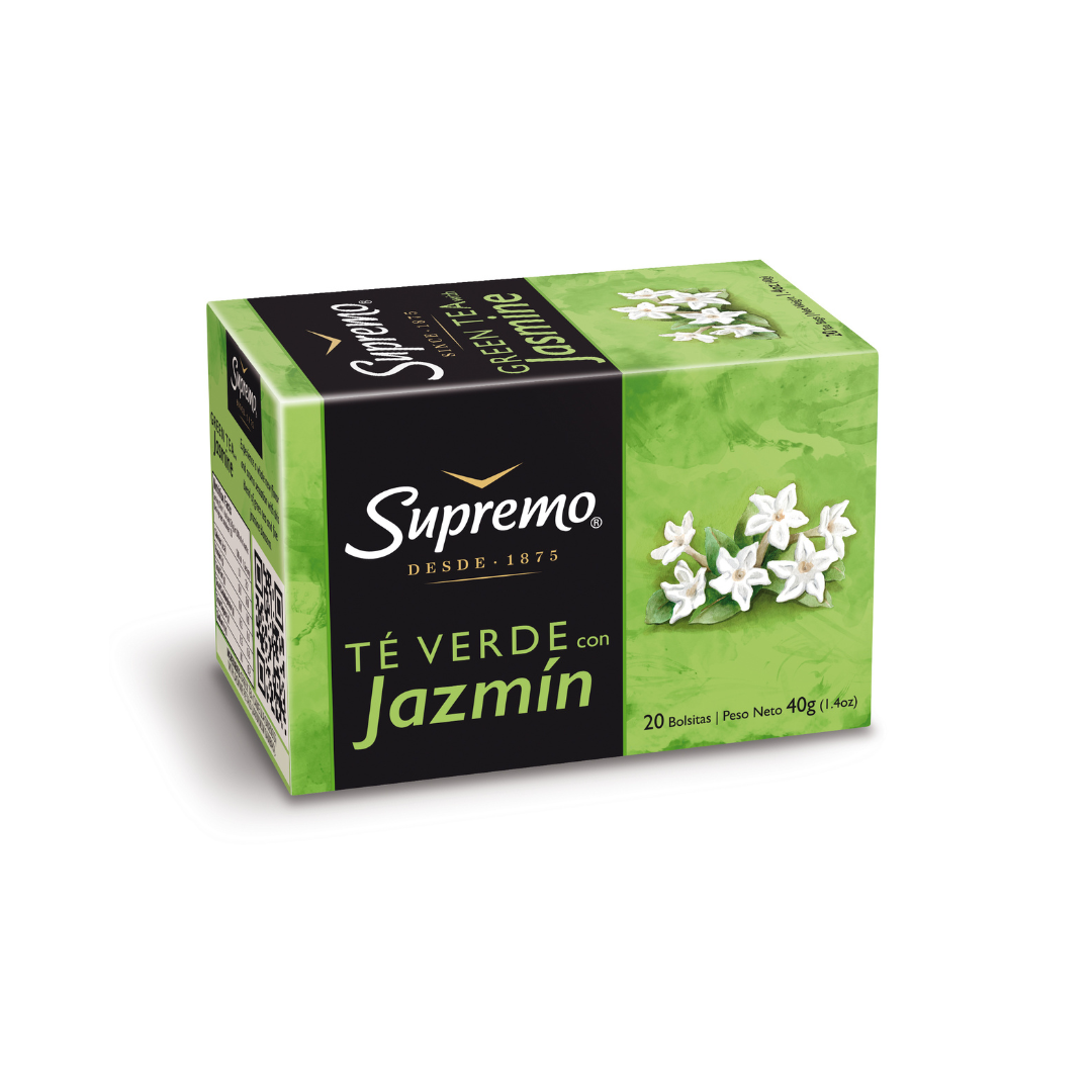 Té Verde con Jazmín