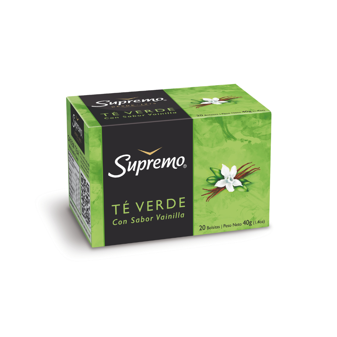 Té Verde con Vainilla
